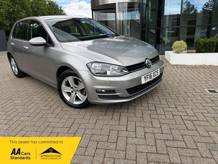 Volkswagen Golf 1.4 TSI BlueMotion Tech Match Edition Euro 6 (s/s) 5dr
