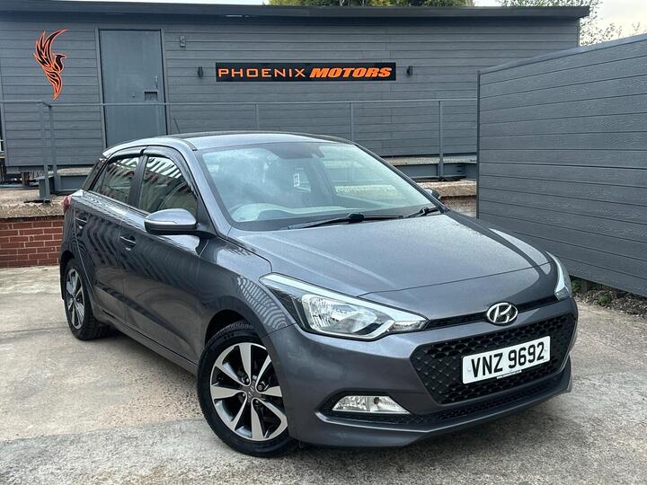 Hyundai I20 1.2 Blue Drive SE Euro 6 (s/s) 5dr