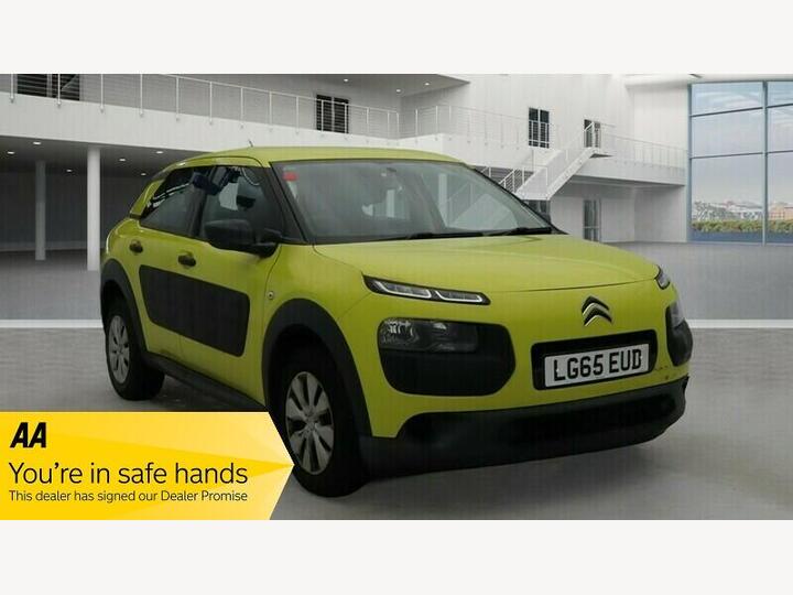 Citroen C4 Cactus 1.2 PureTech Touch Euro 6 5dr (Euro 6)
