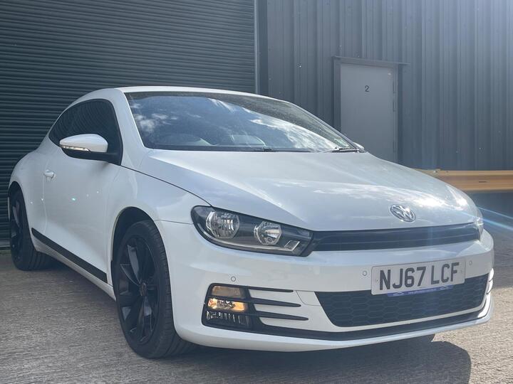 Volkswagen Scirocco 1.4 TSI GT Euro 6 (s/s) 3dr Volkswagen Scirocco 1.4 TSI GT Euro 6 (s/s) 3dr