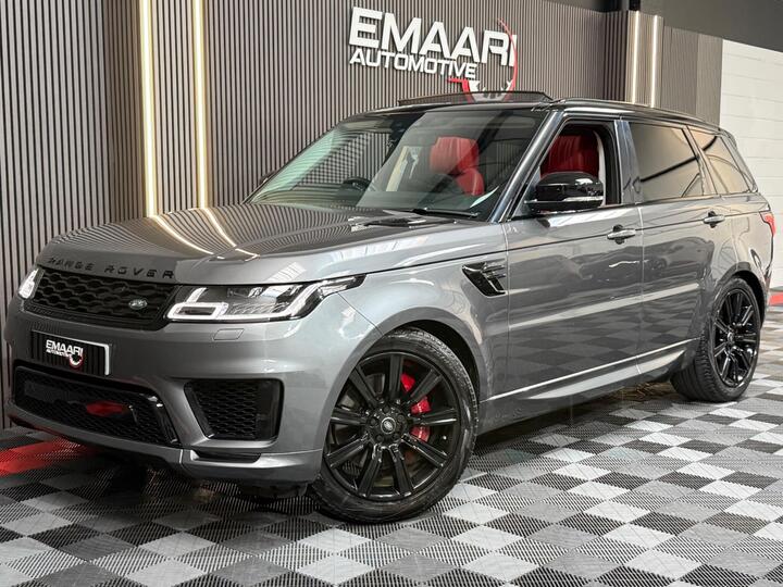 Land Rover Range Rover Sport 2.0 P400e 13.1kWh HSE Dynamic Auto 4WD Euro 6 (s/s) 5dr Land Rover Range Rover Sport 2.0 P400e 13.1kWh HSE Dynamic Auto 4WD Euro 6 (s/s) 5dr