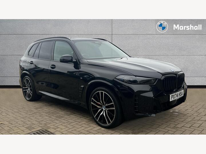 BMW X5 3.0 50e 25.7kWh M Sport Steptronic XDrive Euro 6 (s/s) 5dr