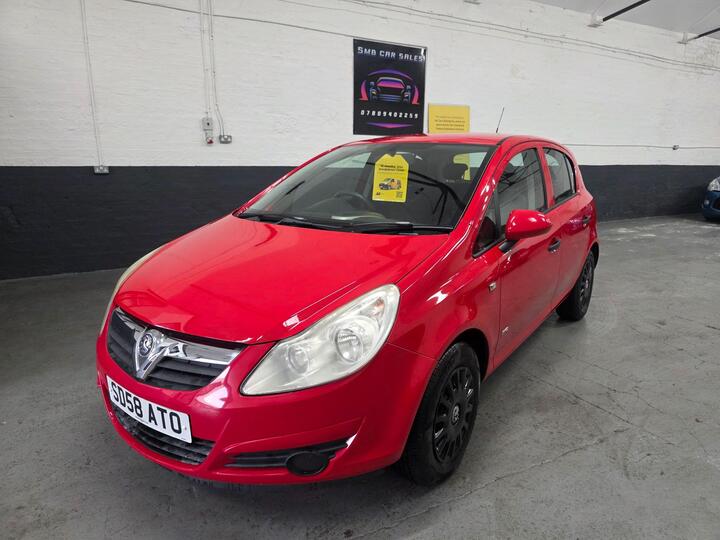 Vauxhall Corsa 1.0i 12v Life 5dr