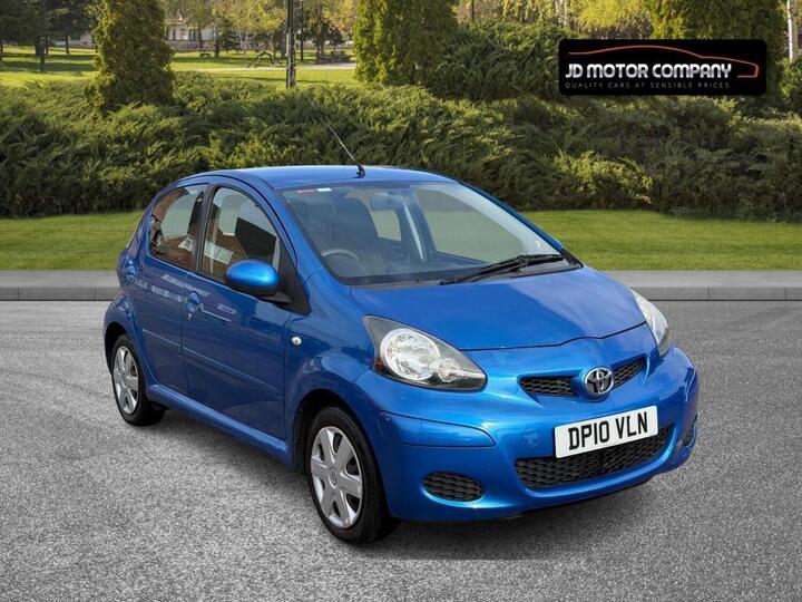 Toyota AYGO 1.0 VVT-i Blue Euro 4 5dr
