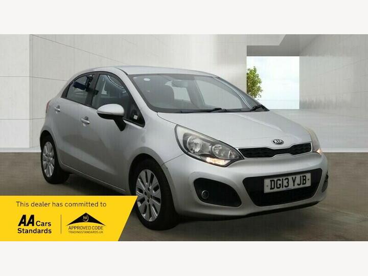 Kia Rio 1.25 2 Euro 5 5dr