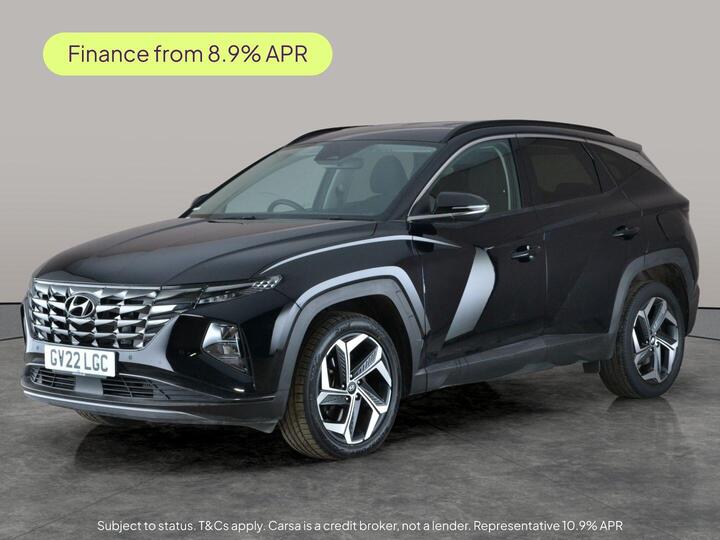 Hyundai Tucson 1.6 H T-GDi Premium Auto Euro 6 (s/s) 5dr