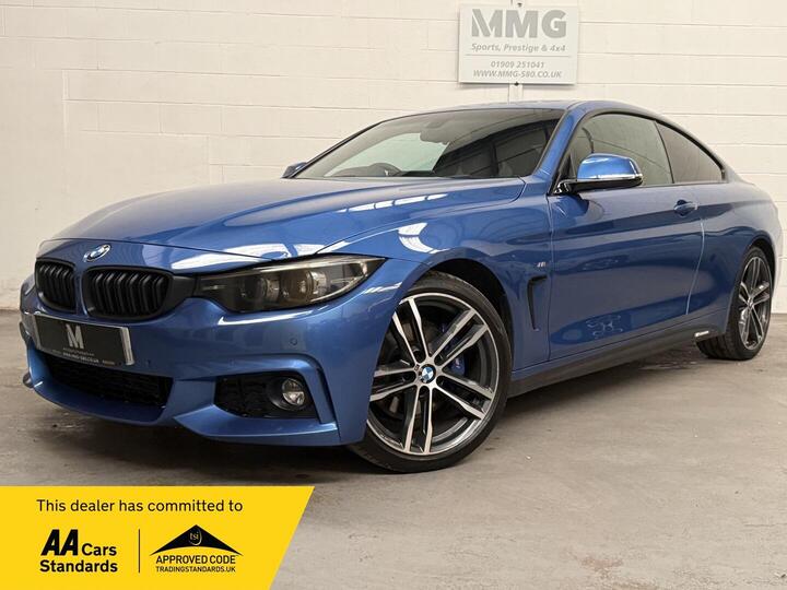 BMW 4 Series 2.0 420d M Sport Auto Euro 6 (s/s) 2dr