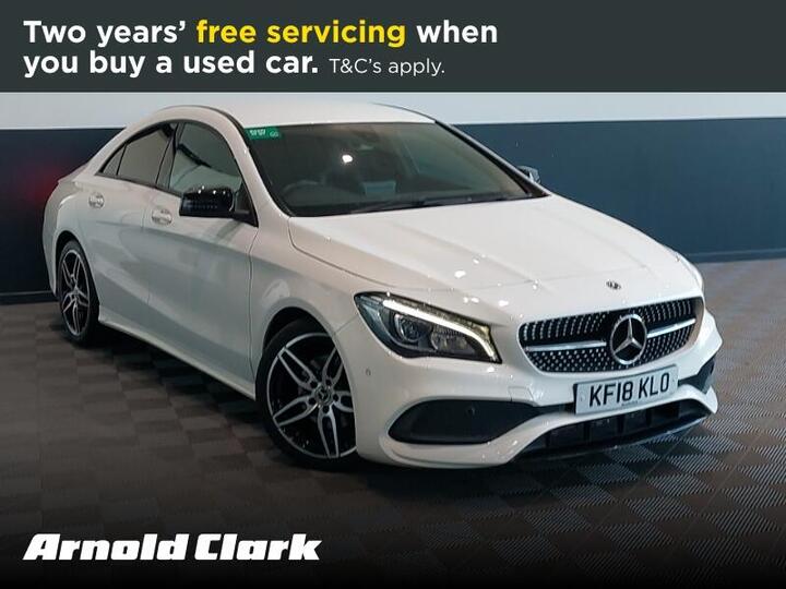 Mercedes-Benz CLA 1.6 CLA180 AMG Line Coupe Euro 6 (s/s) 4dr