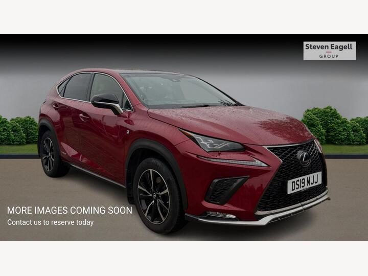 Lexus NX 2.5 300h F Sport E-CVT 4WD Euro 6 (s/s) 5dr