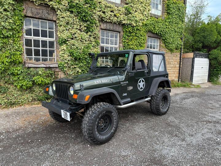 Jeep Wrangler 4.0 Sport Soft Top 4x4 3dr