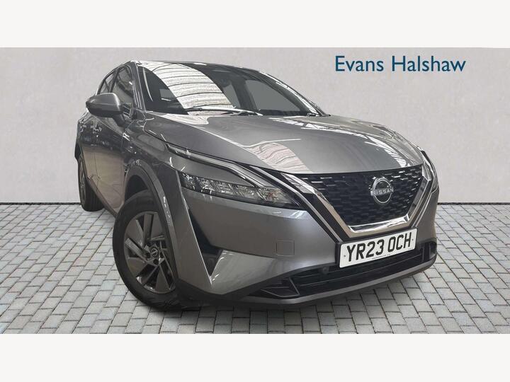 Nissan Qashqai 1.3 DIG-T MHEV Acenta Premium Euro 6 (s/s) 5dr