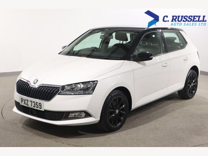 Skoda FABIA 1.0 TSI Colour Edition DSG Euro 6 (s/s) 5dr
