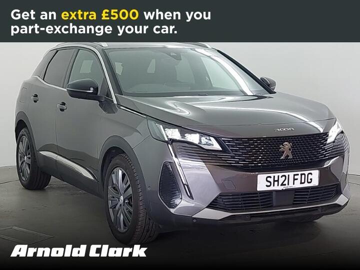 Peugeot 3008 1.5 BlueHDi GT Euro 6 (s/s) 5dr