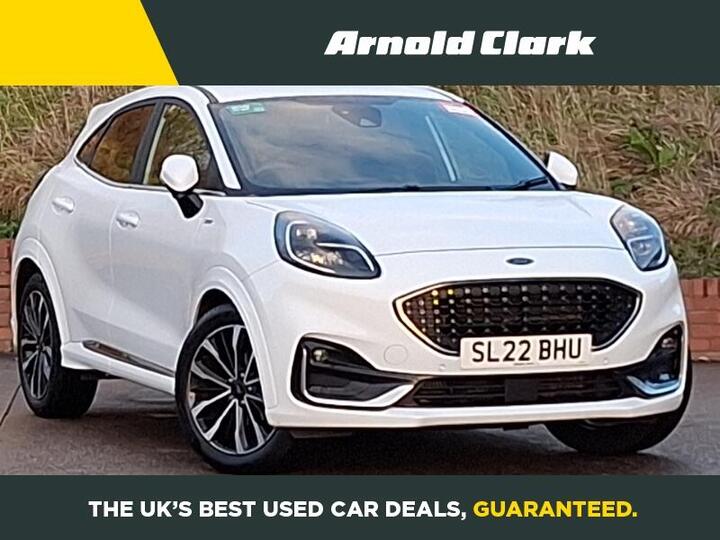 Ford Puma 1.0T EcoBoost MHEV ST-Line Vignale Euro 6 (s/s) 5dr