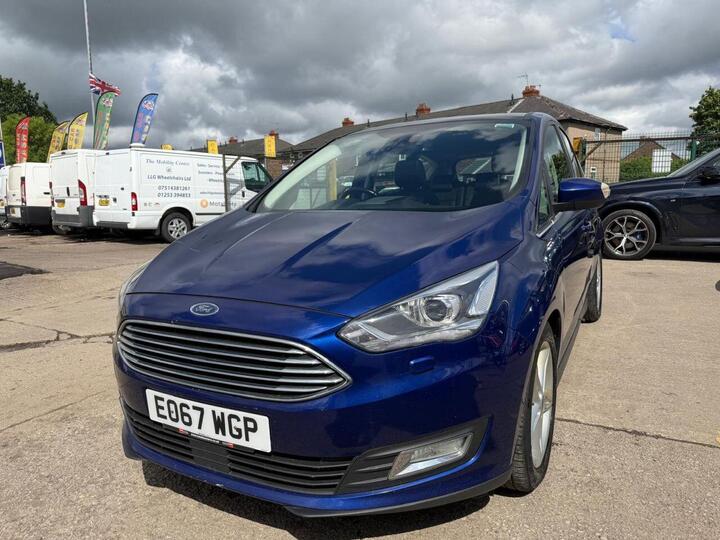 Ford C-MAX 1.5 TDCi Titanium X Powershift Euro 6 (s/s) 5dr