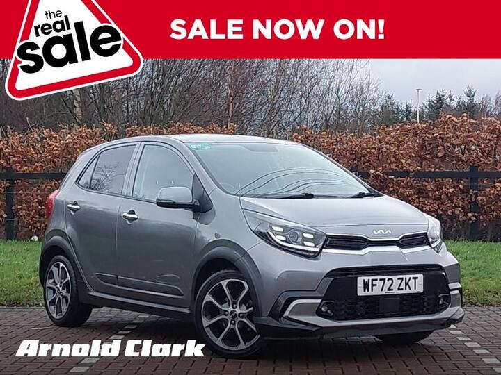 Kia Picanto 1.0 DPi X-Line S AMT Euro 6 (s/s) 5dr