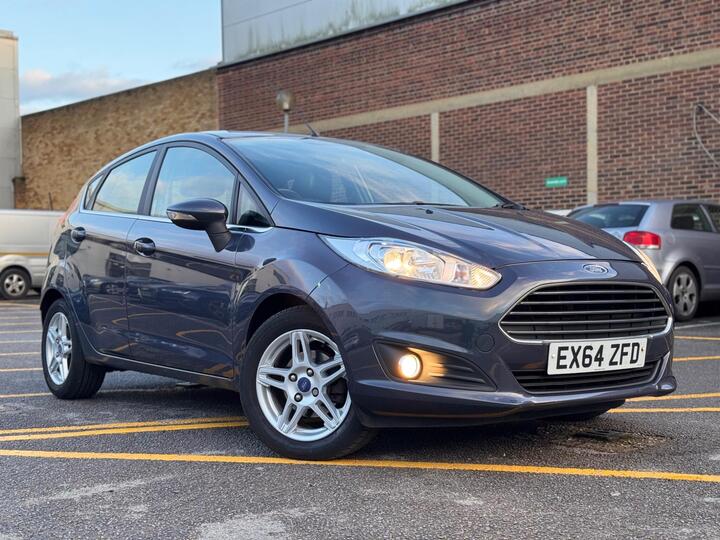 Ford Fiesta 1.25 Zetec Euro 5 5dr