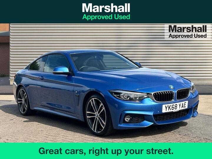 BMW 4 Series 2.0 420i M Sport Auto Euro 6 (s/s) 2dr