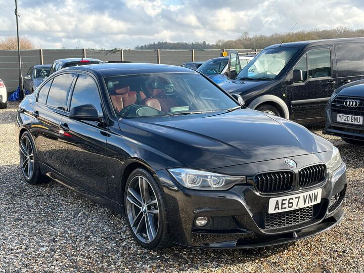 BMW 3 Series 2.0 330e 7.6kWh M Sport Shadow Edition Auto Euro 6 (s/s) 4dr