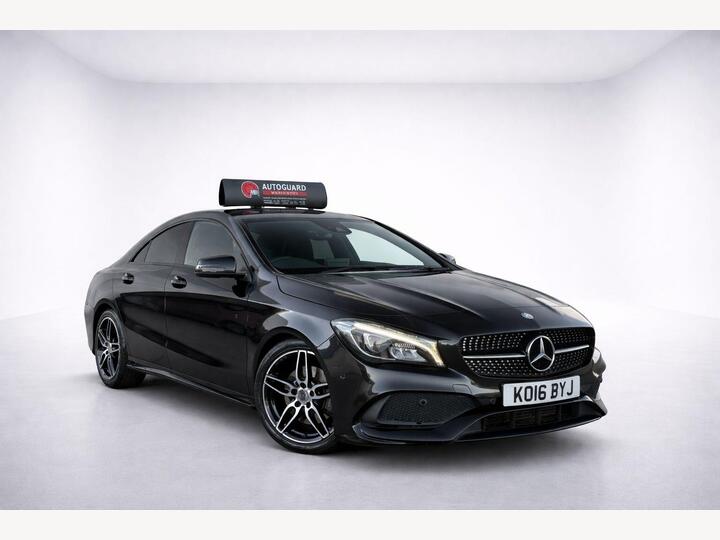 Mercedes-Benz CLA 2.1 CLA220d AMG Line Coupe 7G-DCT Euro 6 (s/s) 4dr Mercedes-Benz CLA 2.1 CLA220d AMG Line Coupe 7G-DCT Euro 6 (s/s) 4dr