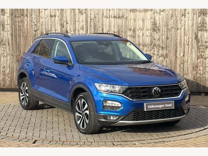 Volkswagen T-Roc 1.5 TSI EVO Active DSG Euro 6 (s/s) 5dr Volkswagen T-Roc 1.5 TSI EVO Active DSG Euro 6 (s/s) 5dr