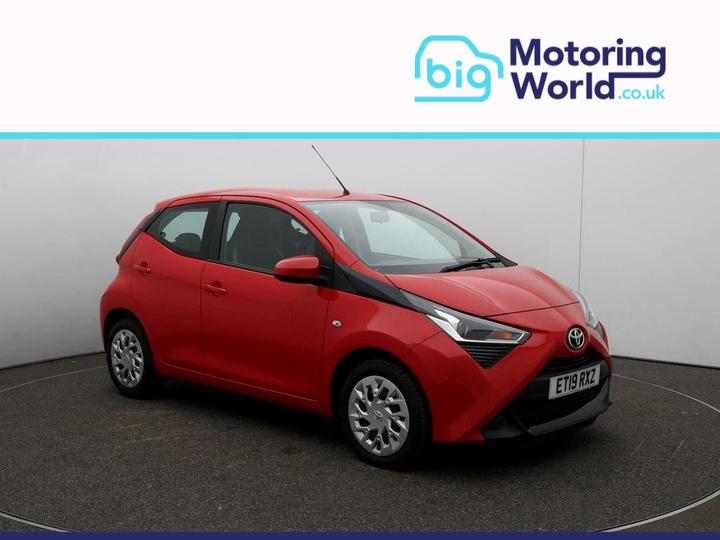 Toyota AYGO 1.0 VVT-i X-play Euro 6 5dr