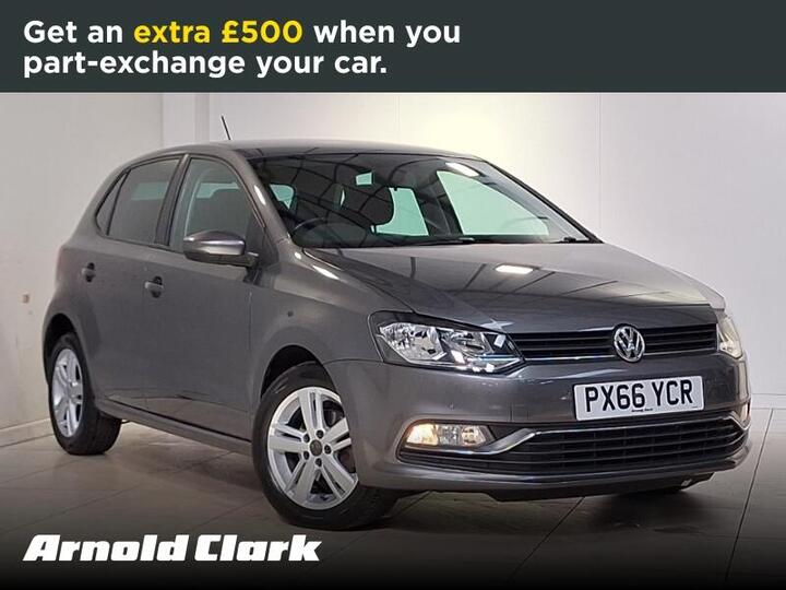 Volkswagen Polo 1.2 TSI BlueMotion Tech Match Euro 6 (s/s) 5dr