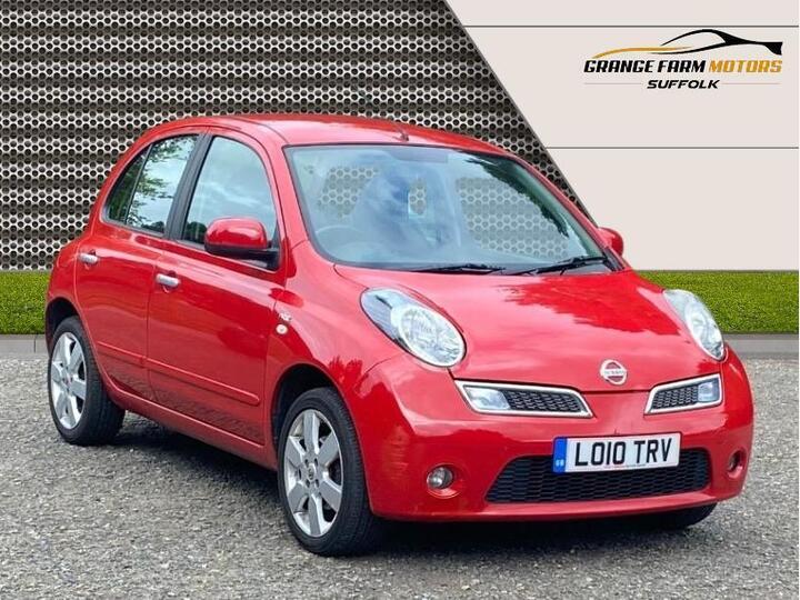 Nissan Micra 1.2 16v N-tec 5dr