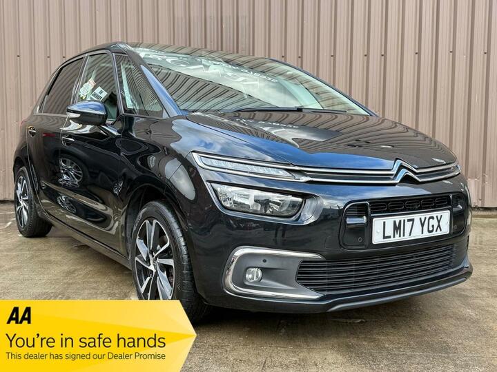 Citroen C4 PICASSO 1.6 BlueHDi Flair EAT6 Euro 6 (s/s) 5dr
