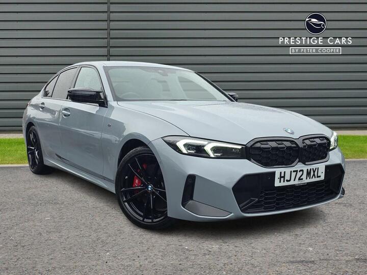 BMW 3 Series 3.0 M340i MHT Auto XDrive Euro 6 (s/s) 4dr