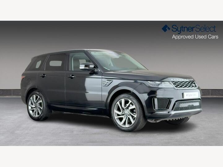Land Rover RANGE ROVER SPORT 2.0 Si4 HSE Auto 4WD Euro 6 (s/s) 5dr Land Rover RANGE ROVER SPORT 2.0 Si4 HSE Auto 4WD Euro 6 (s/s) 5dr