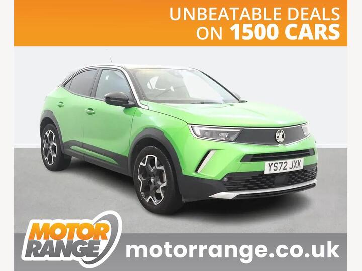 Vauxhall Mokka 1.2 Turbo Ultimate Auto Euro 6 (s/s) 5dr Vauxhall Mokka 1.2 Turbo Ultimate Auto Euro 6 (s/s) 5dr