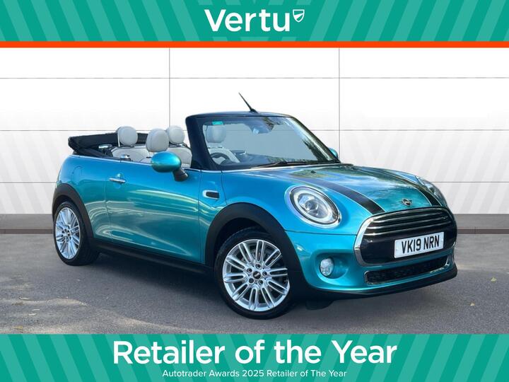 MINI Convertible 1.5 Cooper Exclusive Euro 6 (s/s) 2dr