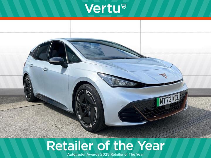 CUPRA Born E-Boost 58kWh V3 Auto 5dr