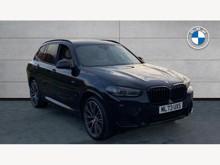 BMW X3 2.0 30e 12kWh M Sport Auto XDrive Euro 6 (s/s) 5dr