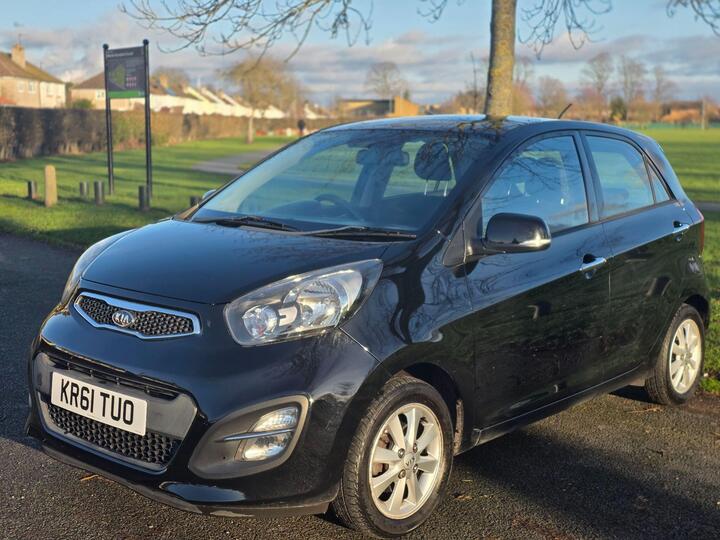 Kia Picanto 1.25 2 Auto Euro 5 5dr