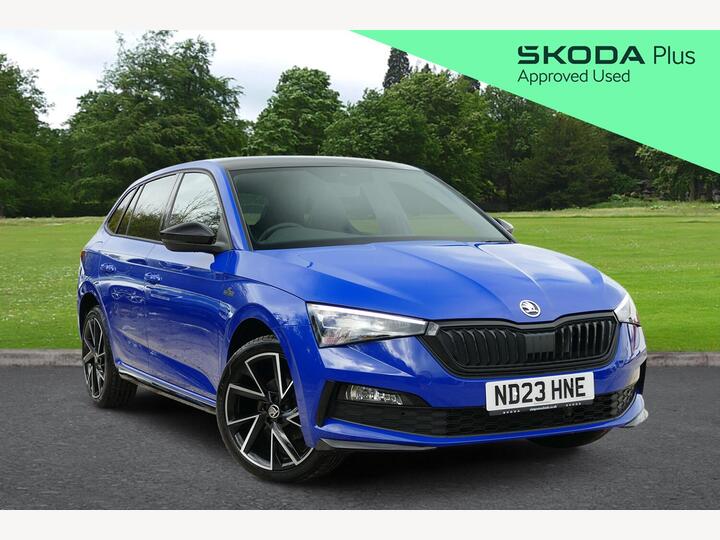 Skoda SCALA 1.5 TSI Monte Carlo Euro 6 (s/s) 5dr