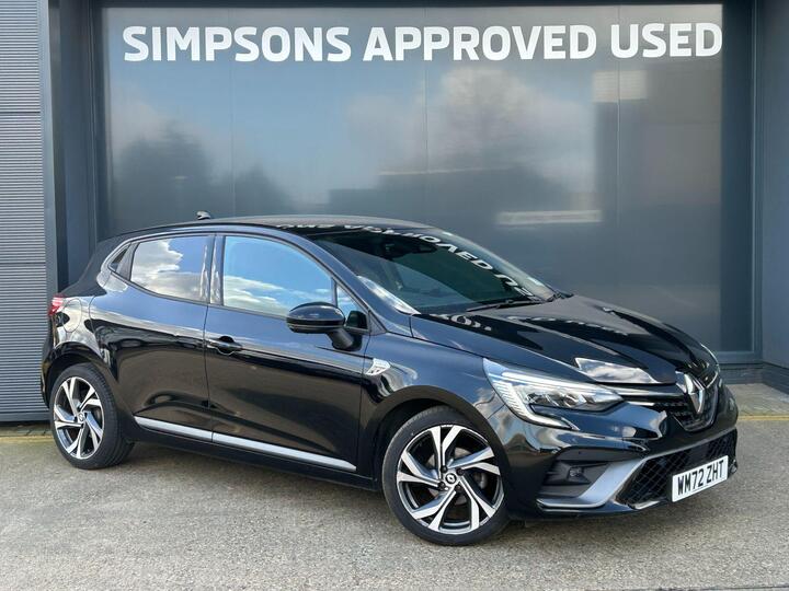 Renault Clio 1.0 TCe RS Line Euro 6 (s/s) 5dr