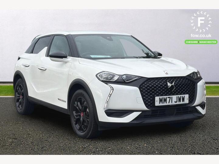 DS AUTOMOBILES Ds3 E-TENSE 50kWh Performance Line Crossback Auto 5dr