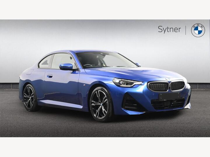 BMW 2 Series Coupe 2.0 220i M Sport Auto Euro 6 (s/s) 2dr