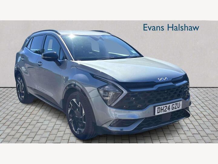 Kia Sportage 1.6 T-GDi MHEV GT-Line Euro 6 (s/s) 5dr