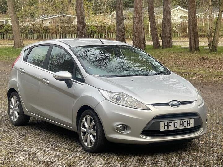Ford Fiesta 1.4 Zetec 5dr