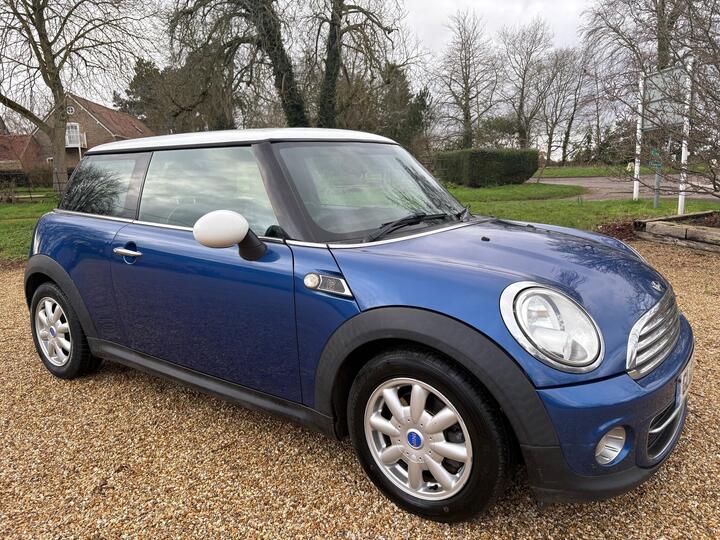 MINI Hatch 1.6 Cooper D London 2012 Euro 5 (s/s) 3dr
