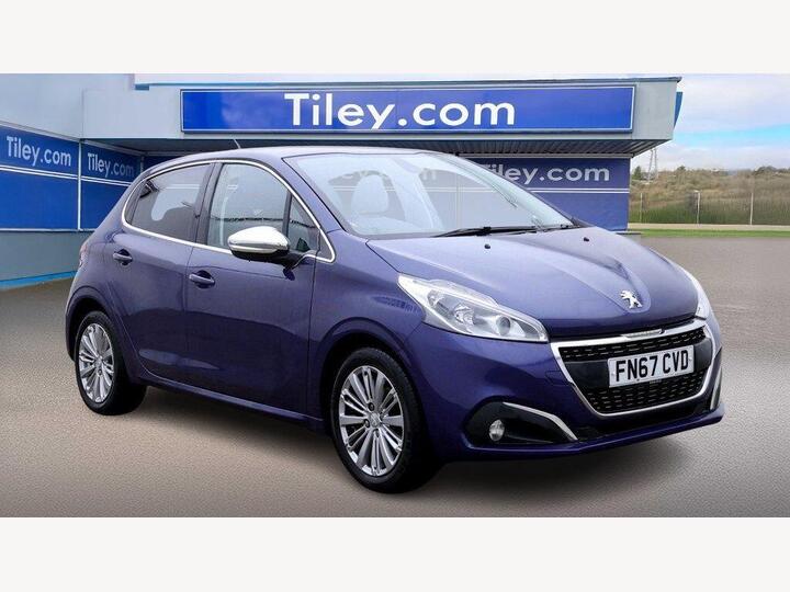 Peugeot 208 1.2 PureTech Allure Euro 6 5dr