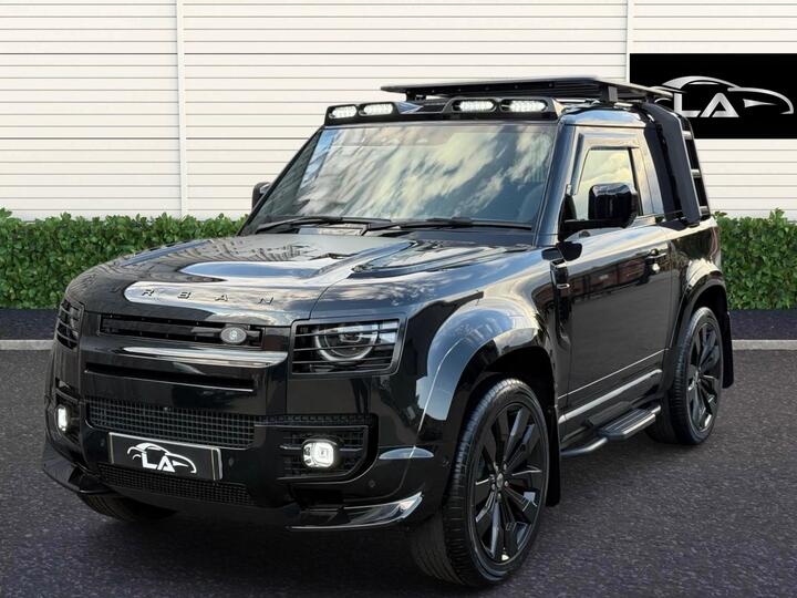 Land Rover Defender 90 3.0 D250 MHEV X-Dynamic SE Auto 4WD Euro 6 (s/s) 3dr
