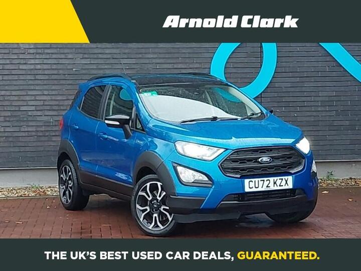 Ford EcoSport 1.0T EcoBoost Active Euro 6 (s/s) 5dr Ford EcoSport 1.0T EcoBoost Active Euro 6 (s/s) 5dr