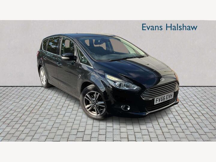 Ford S-MAX DIESEL ESTATE 2.0 TDCi Titanium Euro 6 (s/s) 5dr