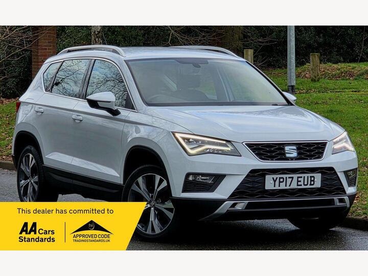 SEAT Ateca 1.4 EcoTSI SE DSG Euro 6 (s/s) 5dr