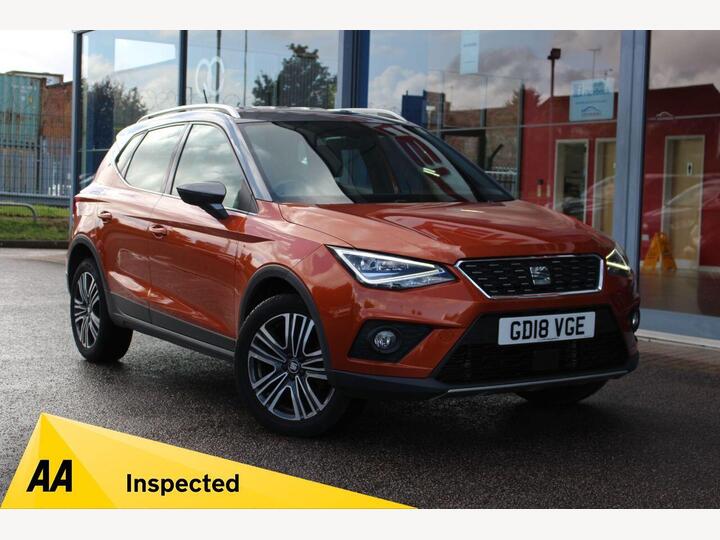 SEAT ARONA 1.6 TDI XCELLENCE DSG Euro 6 (s/s) 5dr