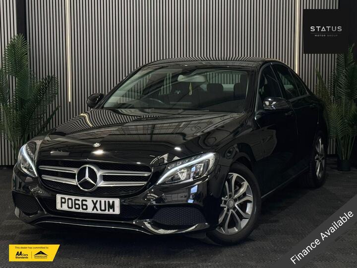 Mercedes-Benz C Class 2.1 C220d Sport 7G-Tronic+ Euro 6 (s/s) 4dr